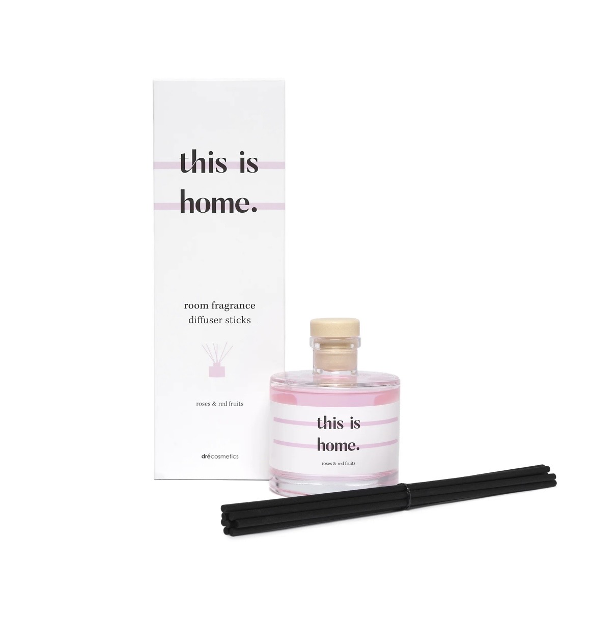 Geurstokken roze (200ml) - €25,95