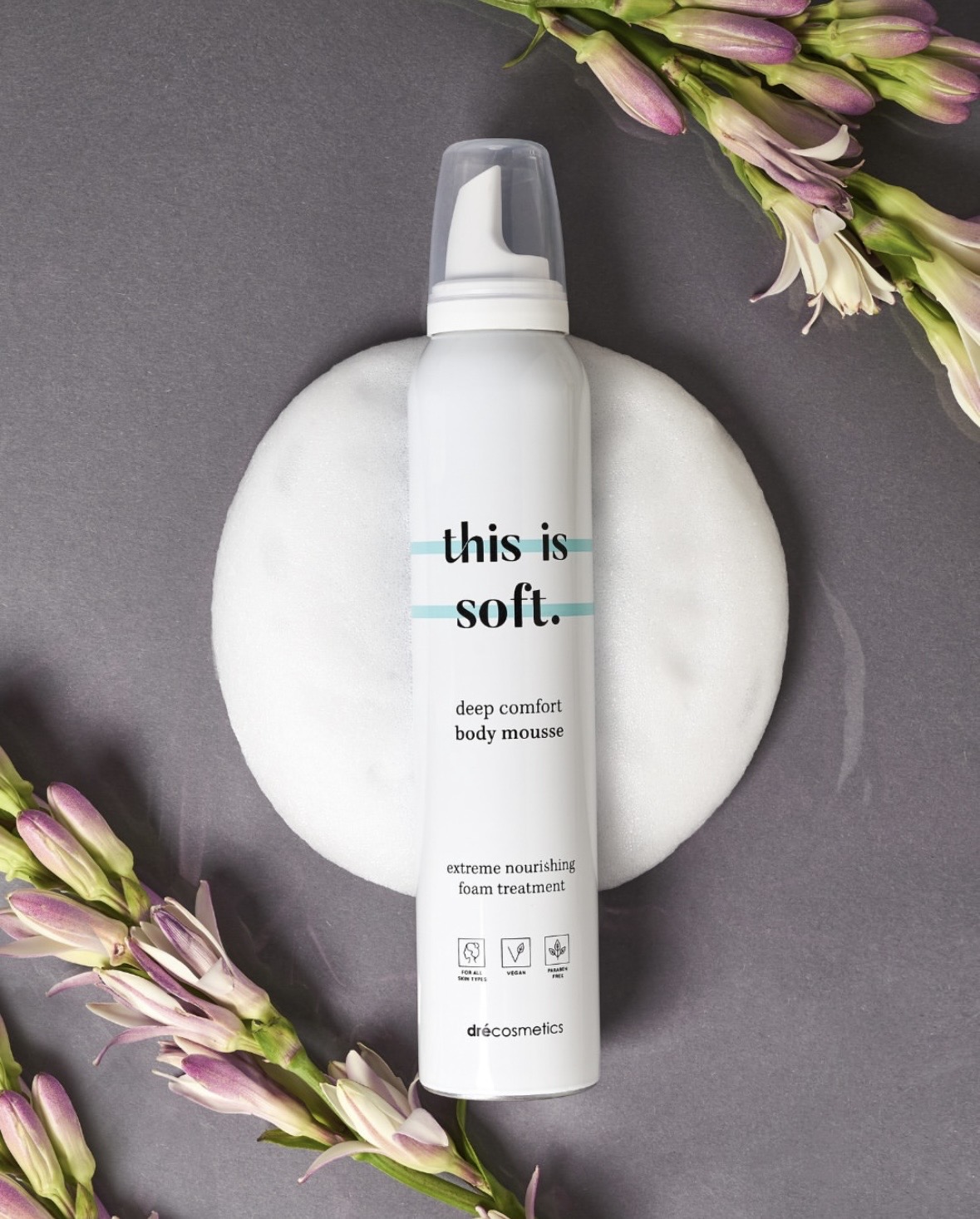 Body mousse (200ml) - €19,95