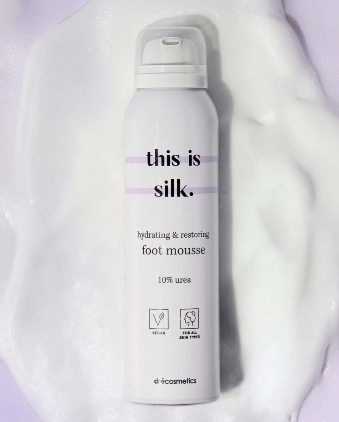 Foot mousse (150ml) - €22,95