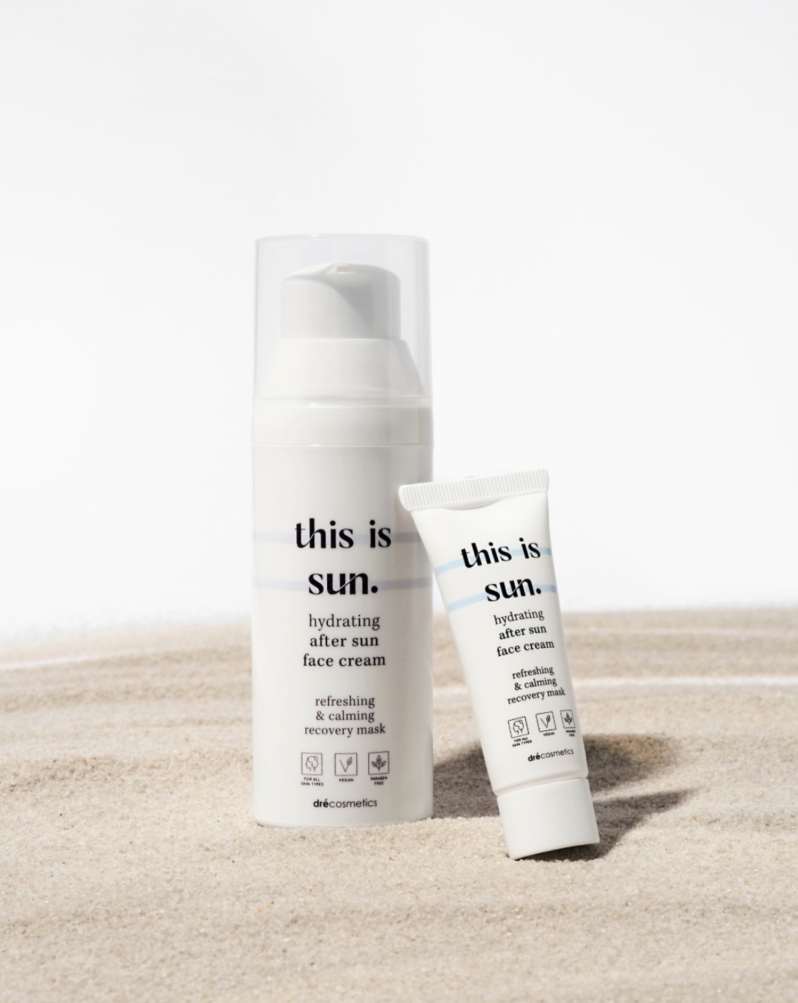 After sun face cream (50ml) - €23,95