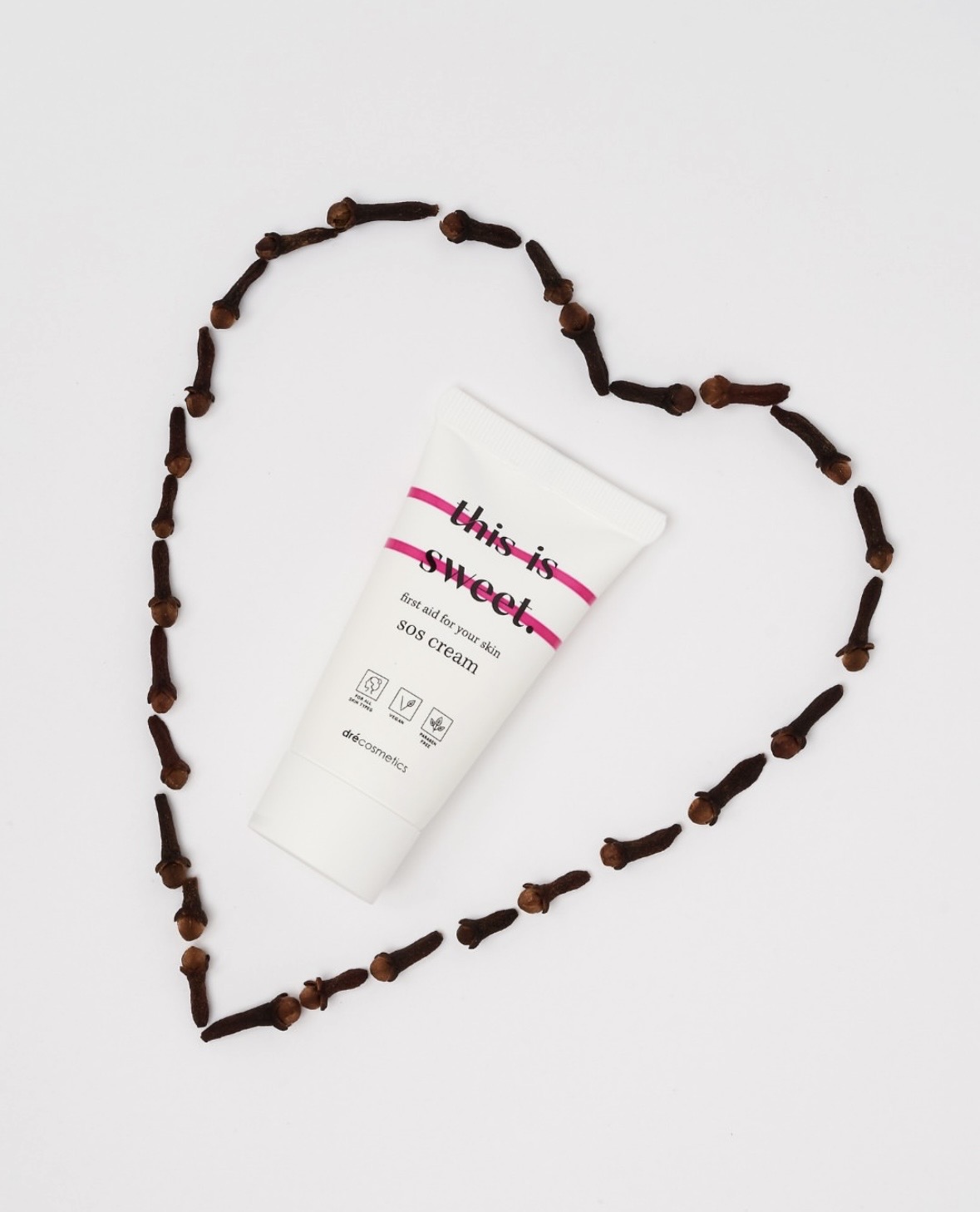 SOS-cream (75ml) - €19,95