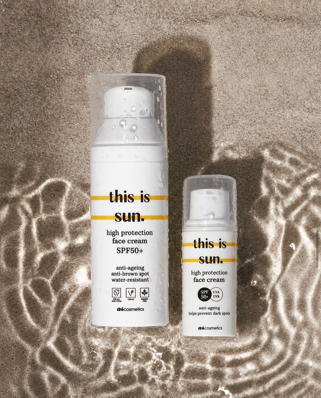 Face cream SPF50 (50ml) - €36,95