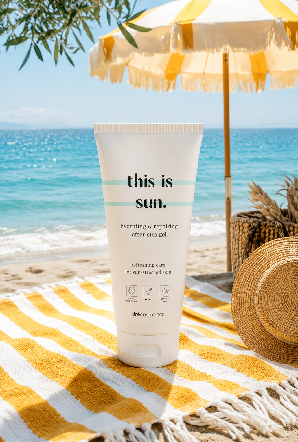 After sun gel (200ml) - €21,95