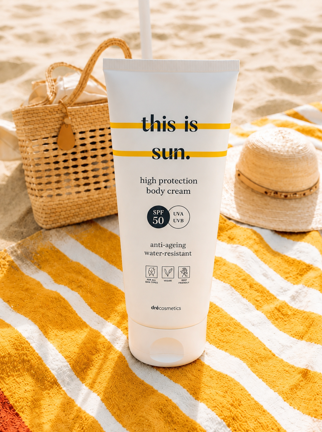 Body cream SPF50 (200ml) - €32,95