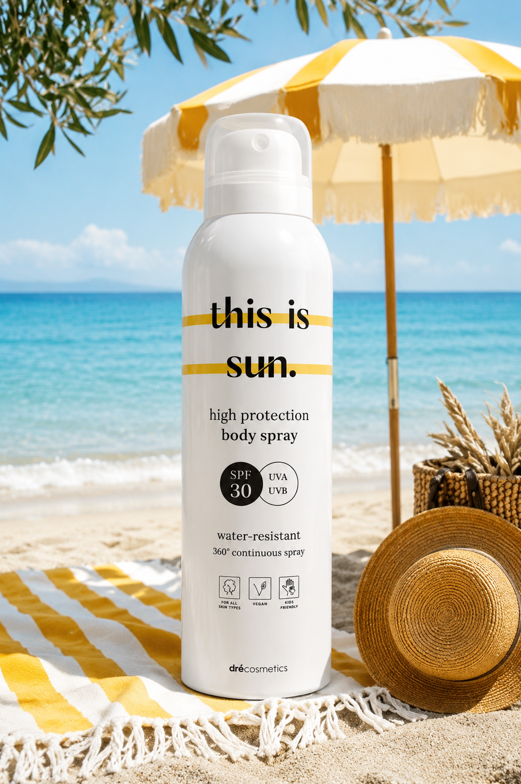 Body spray SPF30 (150ml) - €22,95