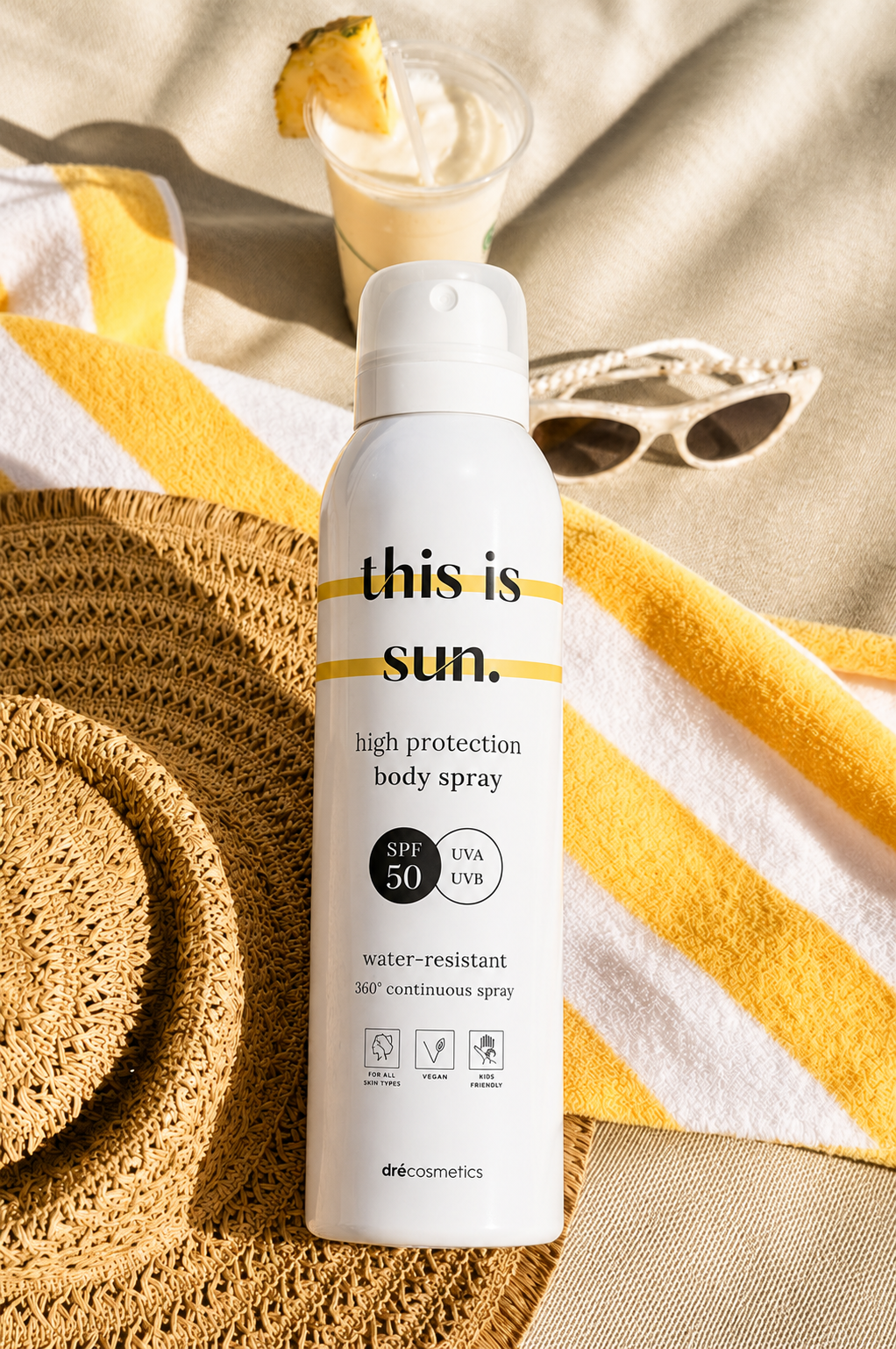 Body spray SPF50 (150ml) - €26,95